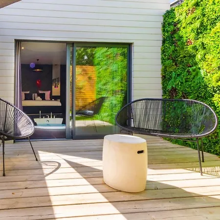 Holiday home Le Secret - Nuit Romantique Avec Jacuzzi Privatif - Champagne Offert - Climatisation *