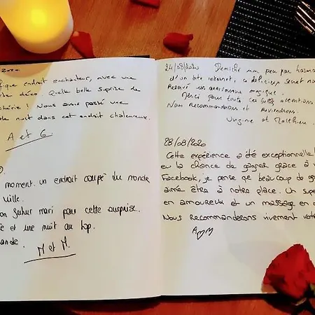 Le Secret - Nuit Romantique Avec Jacuzzi Privatif - Champagne Offert Nantes