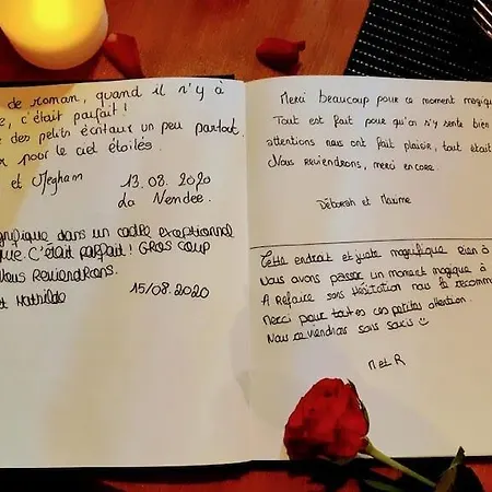 Hébergement de vacances Le Secret - Nuit Romantique Avec Jacuzzi Privatif - Champagne Offert *
