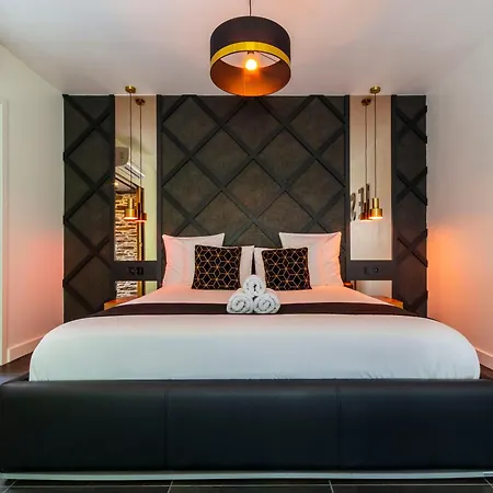Prázdninový dům Nuit Confort Avec Balneo Xxl Privative Et Climatisation Nantes
