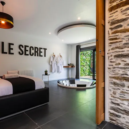 別荘 Nuit Confort Avec Balneo Xxl Privative Et Climatisation *