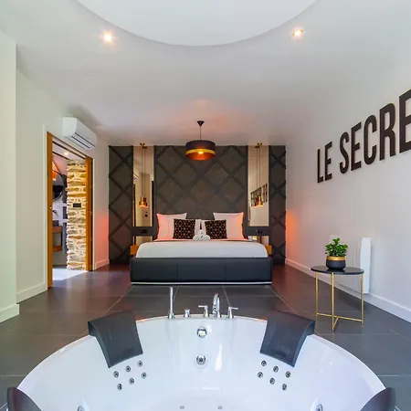 Nuit Confort Avec Balneo Xxl Privative Et Climatisation