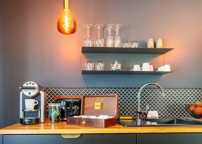 펜션 Nuit Confort Avec Balneo Xxl Privative Et Climatisation