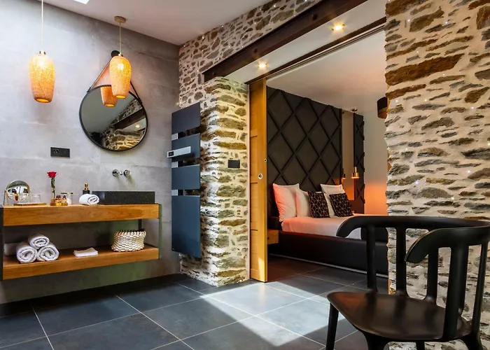 Nuit Confort Avec Balneo Xxl Privative Et Climatisation Nantes