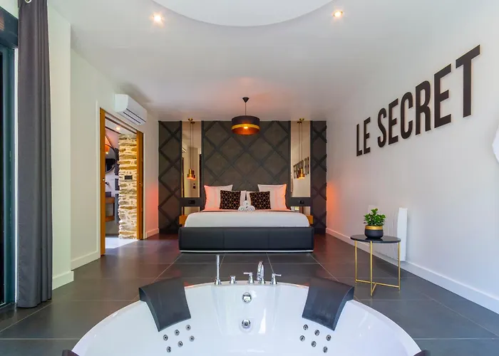 Nuit Confort Avec Balneo Xxl Privative Et Climatisation