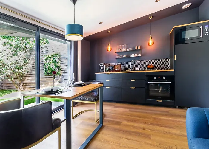 Prázdninový dům Nuit Confort Avec Balneo Xxl Privative Et Climatisation